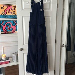 Meghan LA Navy Jumpsuit